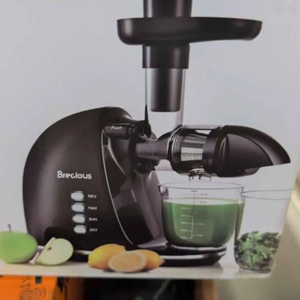 Brecious Slow Masticating Juicer ZM1506 - New in Box